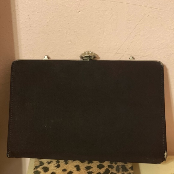 Vintage Black Purse - Picture 2 of 4